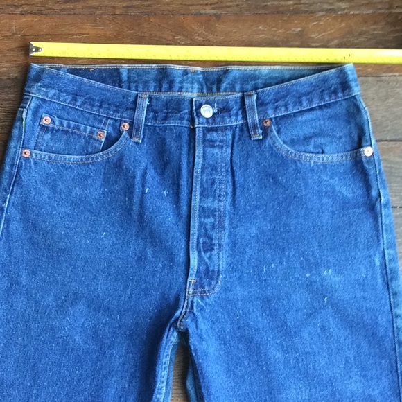 Levi 501 Vintage (80-90’s) jeans. Made in USA - Picture 2 of 8